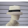 غرامة PP Braid Sun Boater Hats